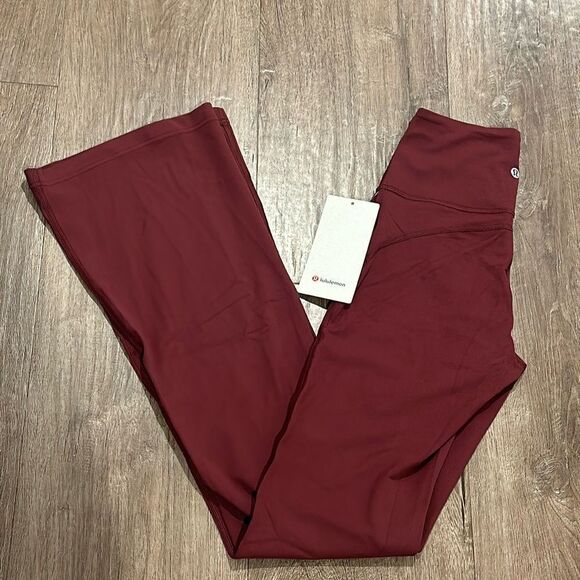 Lululemon Groove Super High Rise Flared Pant Nulu size...